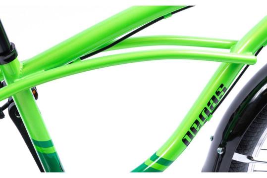 Bicicleta Pegas Strada Mini 7S 20'' verde de la Transilvania Euro Tour Srl