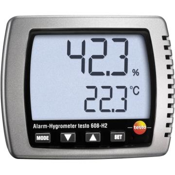 Termohigrometru cu alarma testo 608-H2 de la IV & P Instalatii Srl