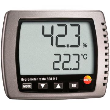 Termohigrometru cu indicator testo 608-H1