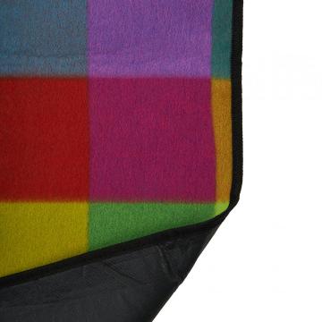 Patura picnic fleece 130x150 cm rainbow de la Transilvania Euro Tour Srl