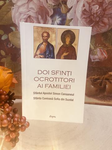 Carte, Doi sfinti ocrotitori ai familiei Simon Zilotul de la Candela Criscom Srl.