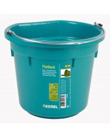 Galeata pentru furaje si apa 20l Flatback Kerbl de la Contact@sculemoara.ro