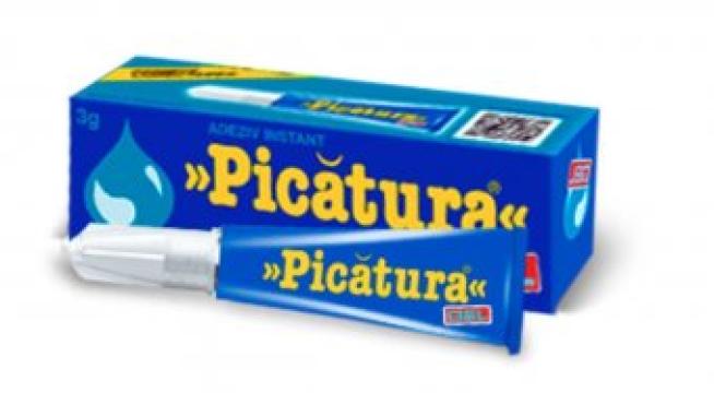 Adeziv instant gel Picatura 3g