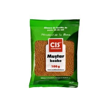 Boabe de mustar 50g