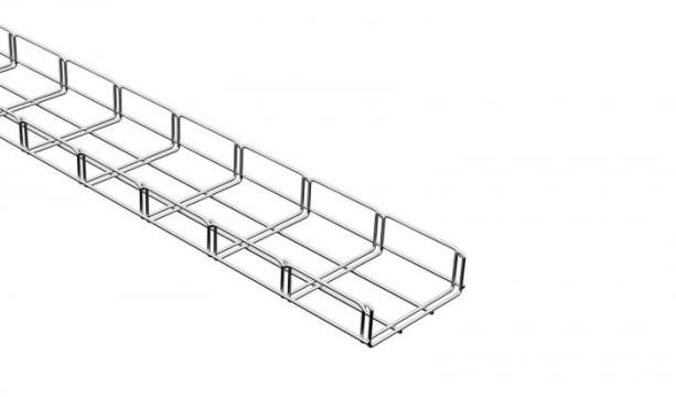 Canal cablu metalic 150x50mm din sarma mesh galvanizat lungi