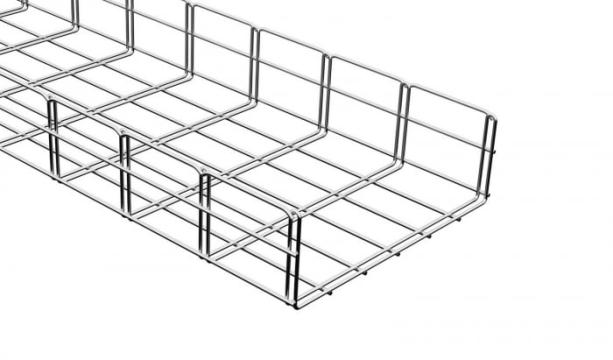 Canal cablu metalic 300x100mm din sarma mesh galvanizat