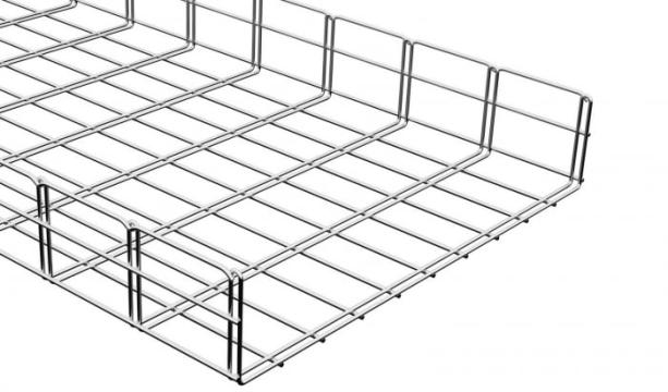 Canal cablu metalic 500x100mm din sarma mesh galvanizat lung