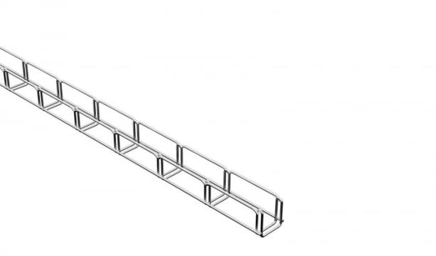 Canal cablu metalic 50x50mm din sarma mesh galvanizat