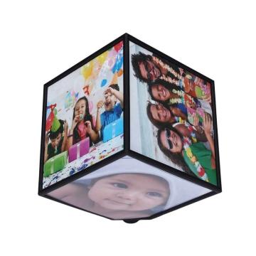 Cub foto rotativ 360 grade cu 6 poze 15 x 15 cm de la Startreduceri Exclusive Online Srl - Magazin Online Pentru C