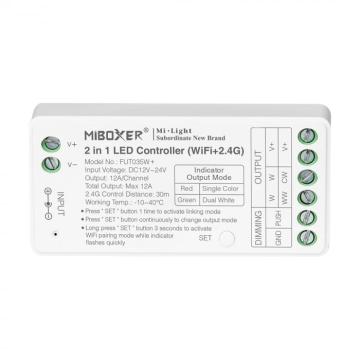 Controler de banda LED 2 in 1 Mi-Light MiBoxer Group Control de la Ledo Line Srl