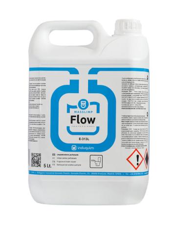 Solutie curatare baie si obiecte sanitare, Flow, 5 L de la Bioclean Diacriss Srl