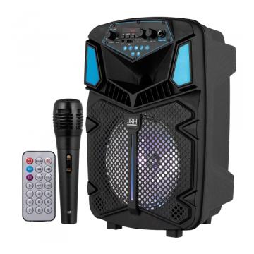 Boxa portabila cu Bluetooth JRH H8 si microfon pe fir, 300W de la Startreduceri Exclusive Online Srl - Magazin Online Pentru C