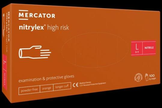 Manusi Nitrylex High Risk de la Clades Srl