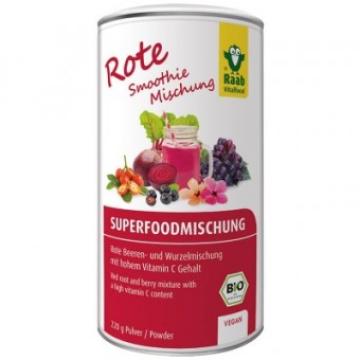 Supliment Organic Red Superfood mix bio 220g Raab