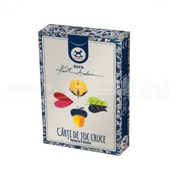 Carti de joc - cruce - carton de la Chess Events Srl