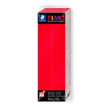 Lut polimeric Fimo Professional Pure Red 454g