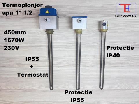 Termoplonjoare incalzire apa de 1-1/2