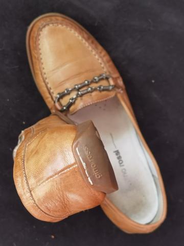 Mocasini dama piele naturala bej, nude, pantofi casual de la Cieaura