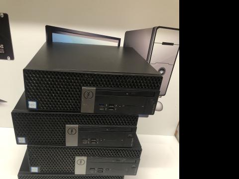 Calculator Dell Optiplex 7060 SFF, I5 8500, 15 Gb DDR4 de la Fan Pc Servicii Srl