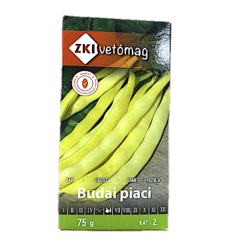 Seminte fasole lata galbena oloaga Budai Piaci 75 gr, Zki