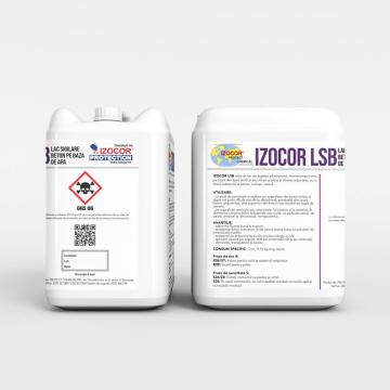 Lac pentru gard beton cu finisaj mat Izocor LSB de la Izocor Protection Srl