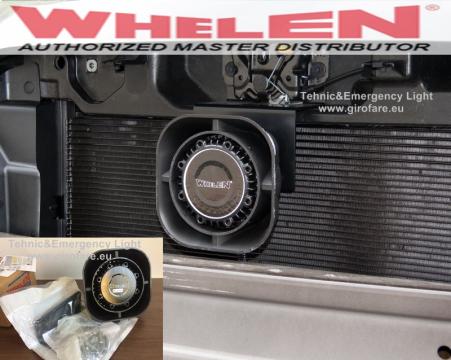 Difuzor sirena extraplat Whelen SA 315P de la Tehnic & Emergency Light Srl