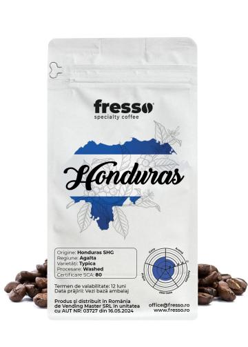 Cafea boabe de origine Fresso Honduras SHG Agalta de la Vending Master Srl