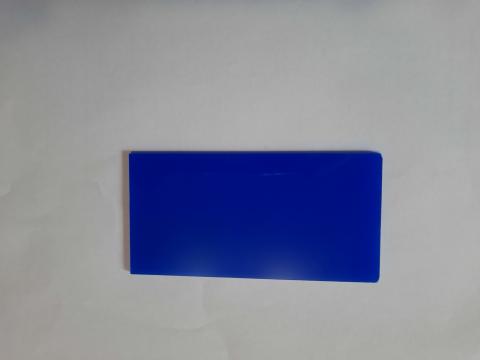 Plexiglas albastru 3mm de la West Plast Distribution Srl