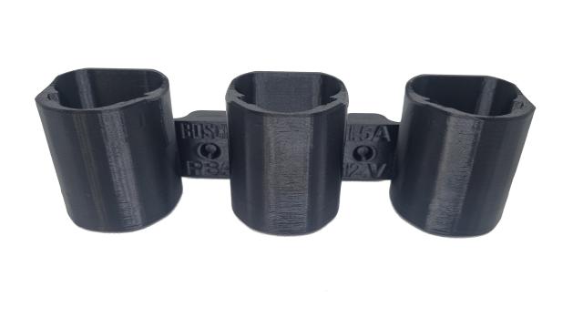 Suport pentru 3 acumulatori compatibil cu Bosch Type de la Pele 3d Factory Srl