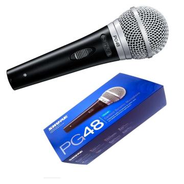 Microfon profesional voce Shure PG48 Dinamic Cardioid