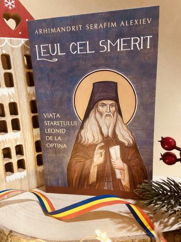 Carte, Leul cel smerit viata staretului Leonid de la Candela Criscom Srl.