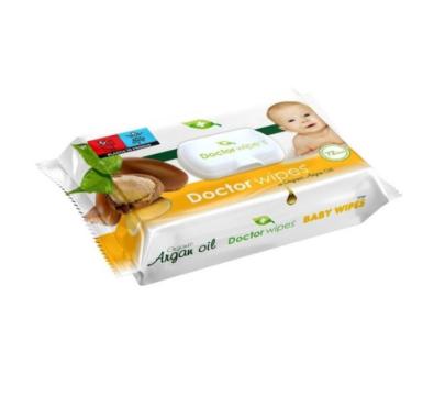 Servetele umede Dr. Wipes Argan Oil