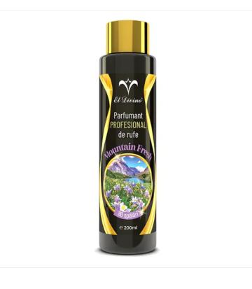 Parfum de rufe concentrat, El Divino Mountain Fresh, 200ml de la D.R.S. Birotic Distribution S.r.l.