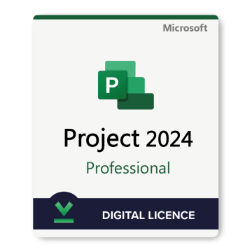 Aplicatie Microsoft Project Professional 2024