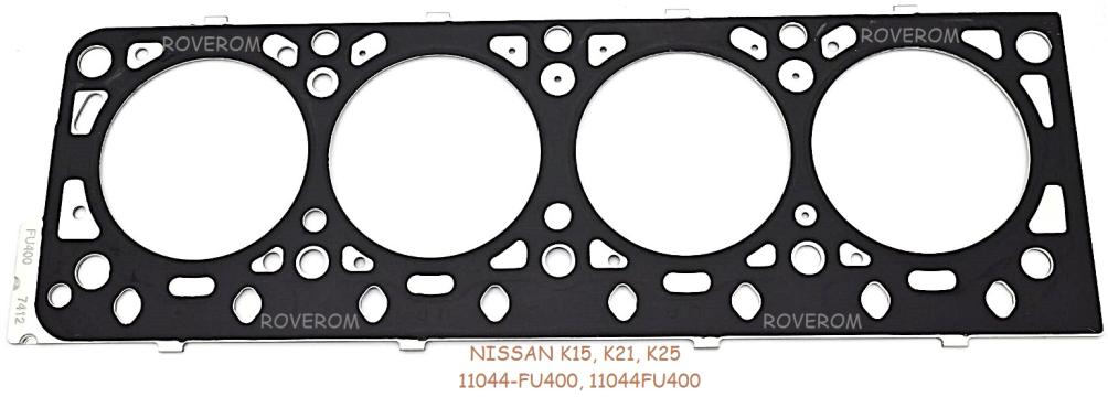 Garnitura chiuloasa Nissan K15, K21, K25, stivuitoare de la Roverom Srl