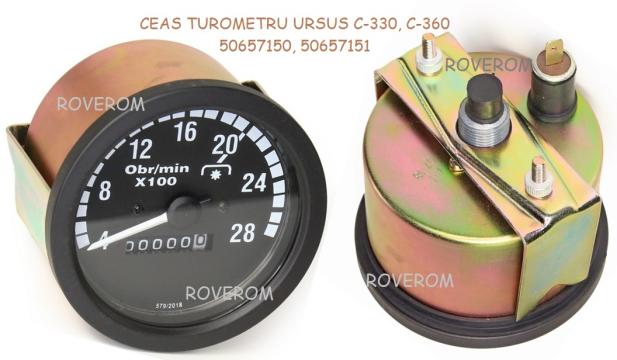 Ceas tahometru, contor ore Ursus C-330, C-360 de la Roverom Srl