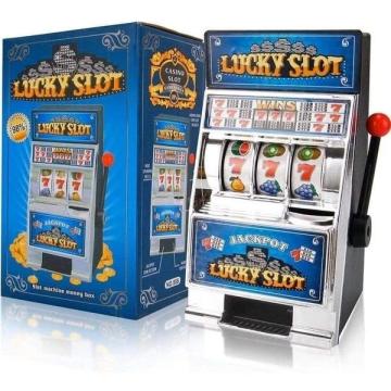 Pusculita - Slot Machine Lucky Slot, cu sunet si lumina de la Startreduceri Exclusive Online Srl - Magazin Online Pentru C