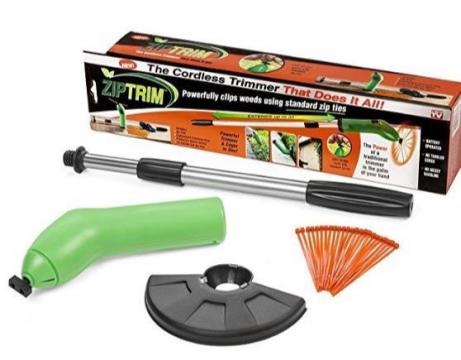 Trimmer portabil pentru gazon si gradina, Zip Trim