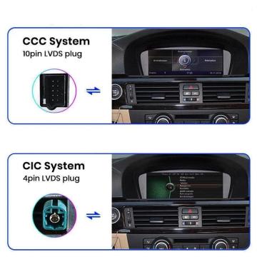 Navigatie android dedicata BMW Seria 5 E60 E61 (2003-2010)