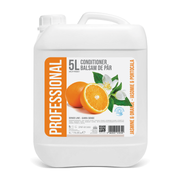 Balsam par Professional Jasmine&Orange 5litri canistra HDPE de la Xtra Time Srl