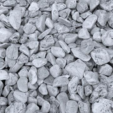 Piatra Pebbles Silver, 3-6 cm sac 20 kg de la Piatraonline Romania