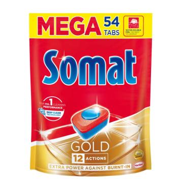 Detergent automat pentru masina de spalat vase, Somat Gold de la Xtra Time Srl