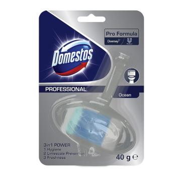 Odorizant Domestos Pro Formula Rim Blocks 3 in 1 Ocean