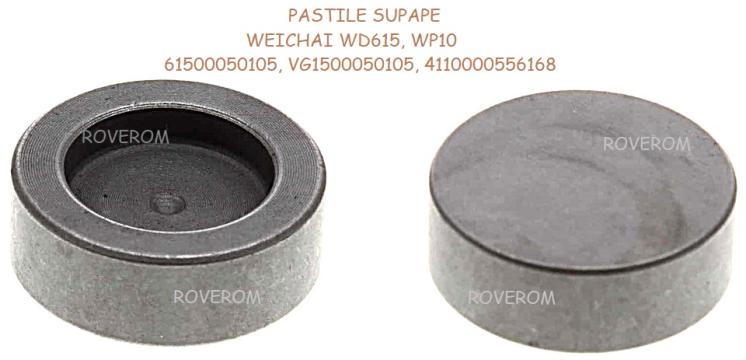 Pastile supape Weichai WD615, WP10 de la Roverom Srl