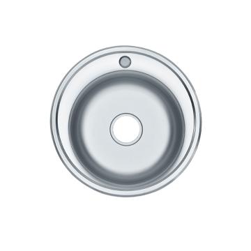 Chiuveta rotunda Teur din otel inoxidabil cu o singura cuva de la Leziter Kft.