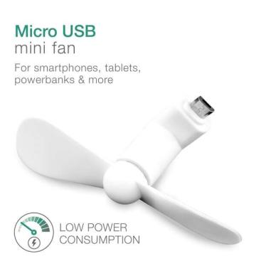 Mini ventilator portabil USB pentru mobil Digifan de la Leziter Kft.