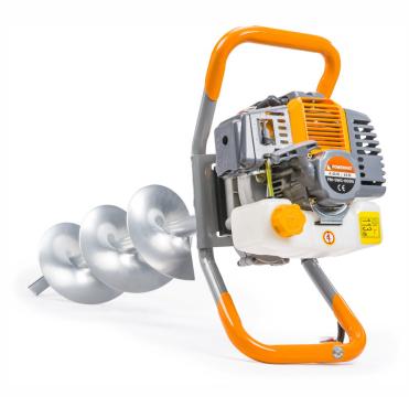 Foreza pe benzina PM-SWG-600N-3W 6CP + 3x burghie de la Leziter Kft.