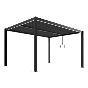 Pergola 4x4m - 100% aluminiu de la Leziter Kft.