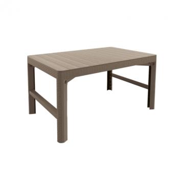 Masa de gradina Lyon din ratan pentru cappuccino de la Leziter Kft.