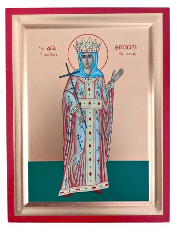 Icoana Sfanta Teodora Imparateasa 907 de la Sorana Prodcom Srl